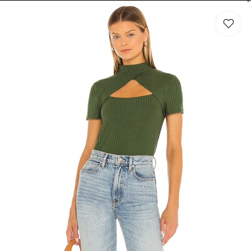 Knit Mock Neck Top